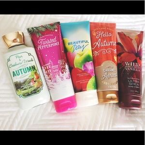 Bath and Body Works Lotion Bundle